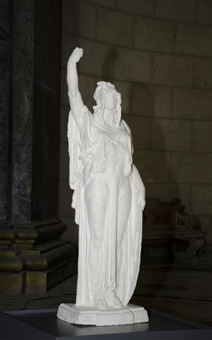 Boceto de la Estatua de la República