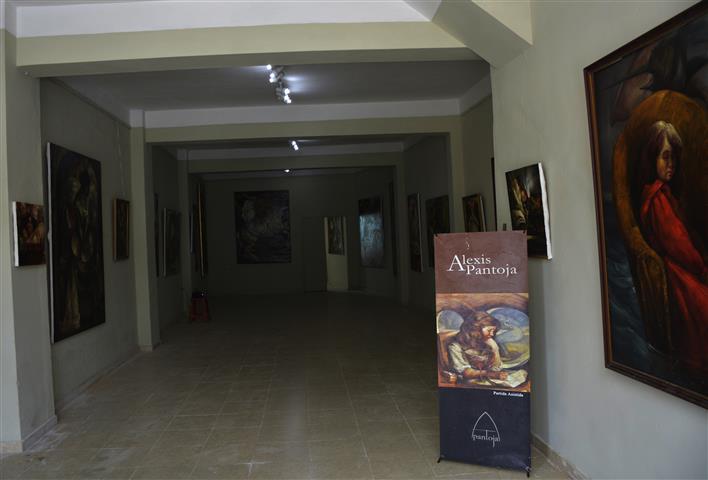 Galería Taller Alexis Pantoja