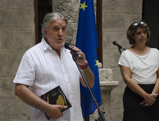 Hernán Portocarrero, Embajador de la Unión Europea en La Habana
