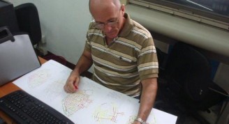 Ingeniero Raimundo de la Cruz Luzardo, especialista del Plan Maestro (Custom)