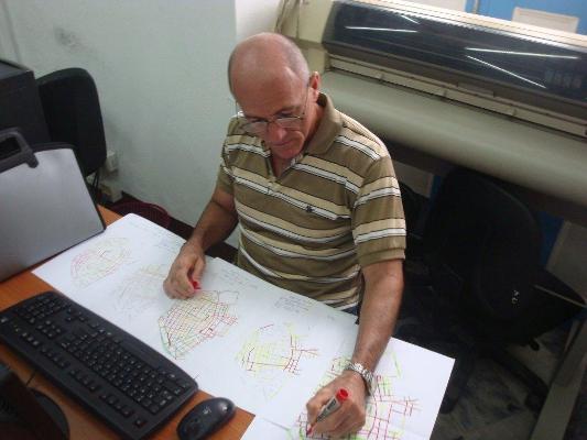 Ingeniero Raimundo de la Cruz Luzardo, especialista del Plan Maestro (Custom)