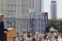 John Kerry en la ceremonia oficial de izamiento de la bandera de EEUU en la Embajada en La Habana. Foto: Ismael Francisoc/ Cubadebate