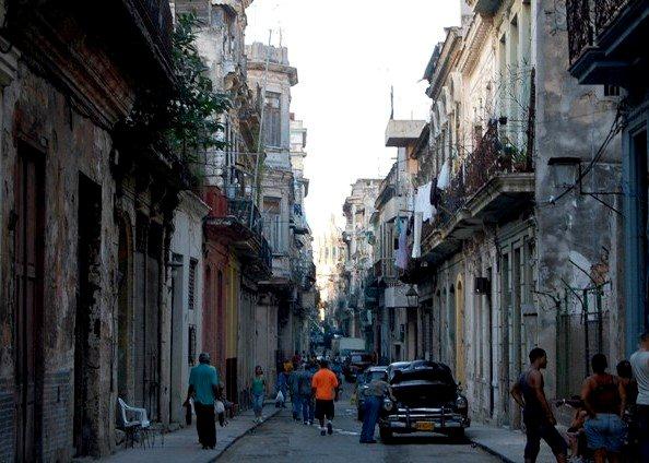 4-calle Villegas en la Habana Vieja