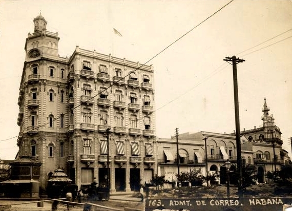 Administracion de correos. Habana. 1910-1920. (1)