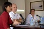 Momentos de la conferencia de prensa (Foto: Néstor Martí)