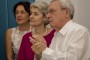 Irina Bokova, Directora General de la UNESCO junto al Historiador de La Habana