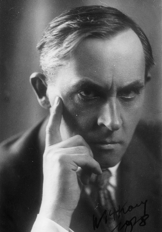 El novelista, pintor y autor teatral Stanisław Ignacy Witkiewicz (Witkacy)