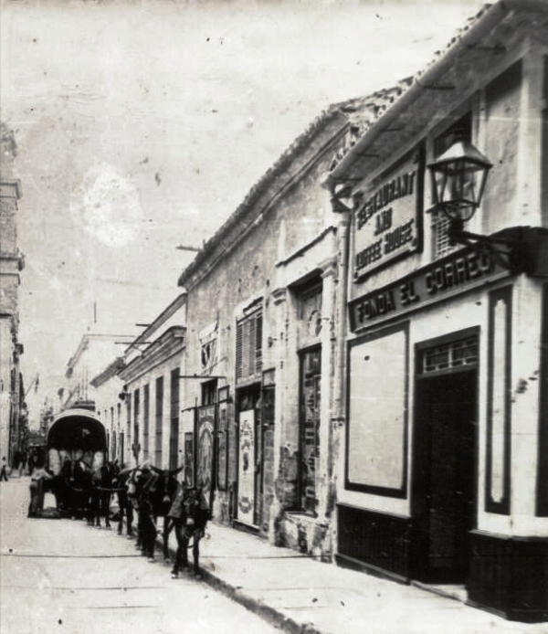 Fonda El Correo (principios siglo XX) (1)