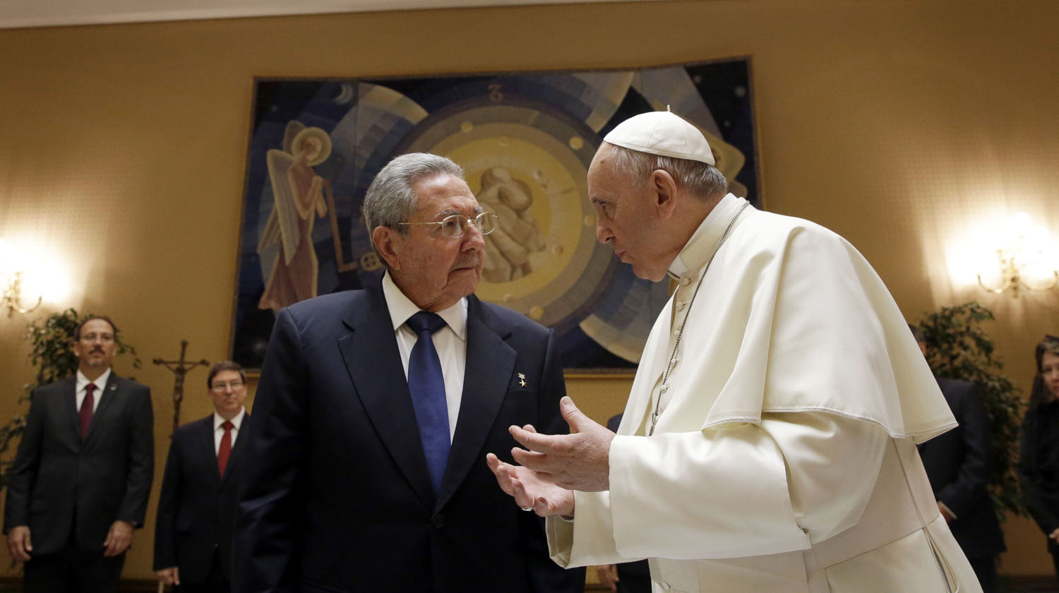 VATICAN-POPE-RELIGION-CUBA-DIPLOMACY