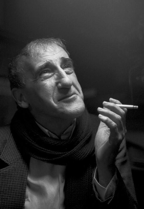 20.01.1988 Krakow n/z Tadeusz Kantor - rezyser fot. Wlodzimierz Wasyluk