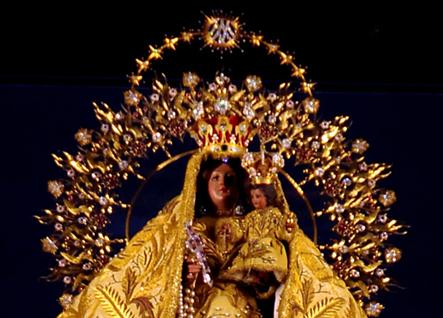 Virgen de la Caridad del Cobre. Foto: Ladyrene Pérez.