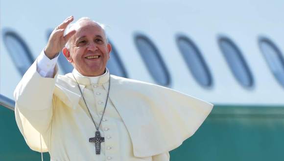 papa-francisco-llegada-cuba