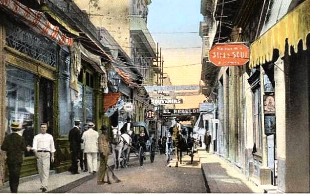 1-Calle O´Reilly-postal antigua1
