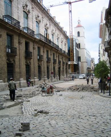 4-calle O'Reilly, trabajos de pavimentación (Small)