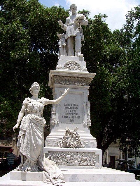 6-Albear Monumento, en el presente