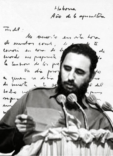 A 48 años que el comandante Fidel Castro dio a conocer la carta de despedida del Ché Guevara