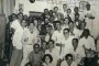 Camilo Cienfuegos en la fábrica Partagás, 1959. Fotografía del libro de A. Saarony 04