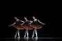 Daniela Gómez, Claudia García y Chanell Cabrera  en Tríade, de Eduardo Blanco