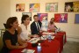 Estuvieron también presentes María Lucía Bernal, directora de la Vitrina de Valonia y Jean Serge de Sousa, comercial de la embajada de Bélgica en Cuba