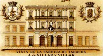 Etiqueta de A. de Villar y Villar,1880. Colección de A. Saarony 01