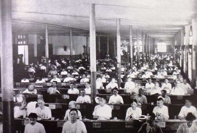 Galera de Partagás,1917 04