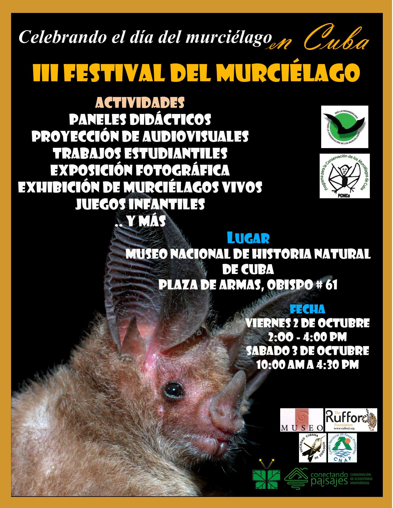 III Festival Murciélagos CUBA