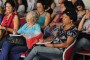 Momentos de la conferencia de prensa del Festival de Teatro de La Habana