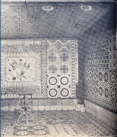 Muestrario de la fábrica de mosaicos La Balear. Exposición Agrícola e Industrial de Palatino, 1909 01 (Small)
