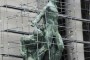 estatuas de la escalinata