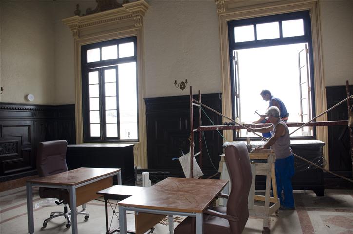 oficinas de la presidencia