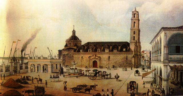2-la plaza en el S. XIX