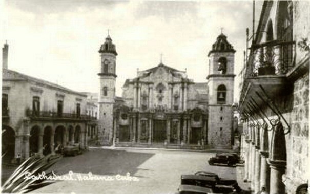 Plaza de la Catedral, principios del XX
