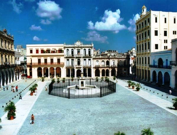 La Plaza Vieja, hoy