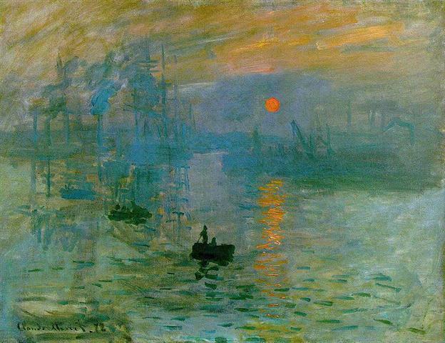 Claude Monet, Impresión: amanecer (1872)
