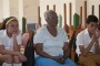 Momentos del Taller intergeneracional con adolescentes de la Secundaria Básica José Martí y abuelos de La Habana Vieja en el antiguo Convento de Belén (1)
