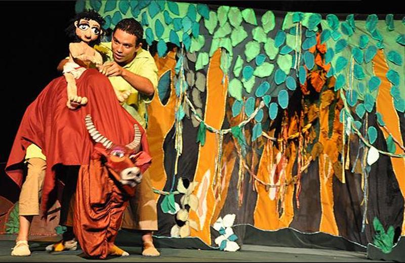 Mowgli, el mordido por los lobos