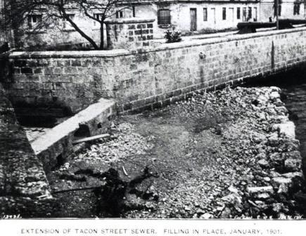 Ampliación de la calle Tacón (1901)