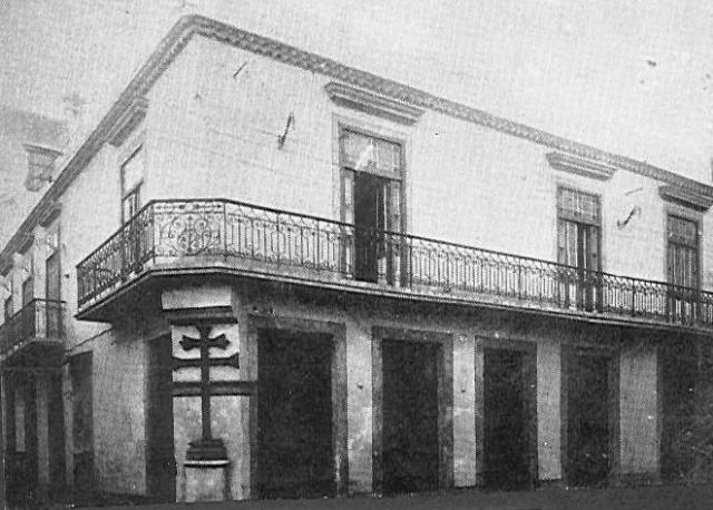 Casa de la Cruz Verde (años '40)
