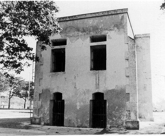 2-Capilla de la cárcel, antes de la rest.