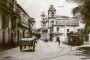 Cruce de la calle Tacón y Empedrado (principios del XX)