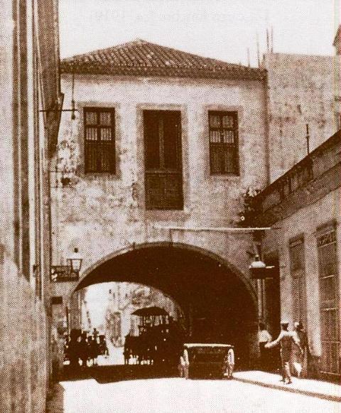 Arco de Belén, 1914