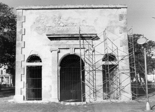 3-Capilla de la Cárcel en obras