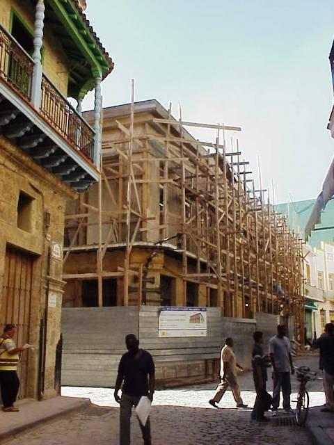 Casa de la Cruz Verde (en restauración)