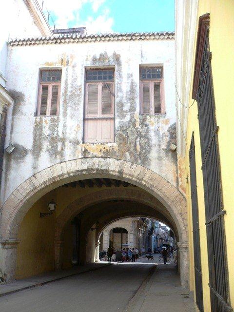 Arco de Belén por la calle Acosta, hoy