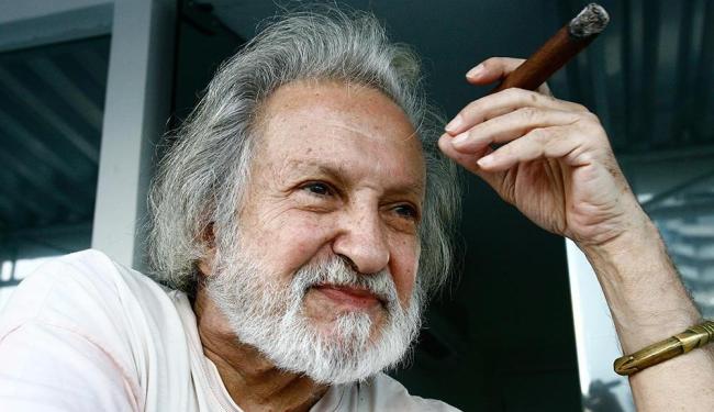 El cineasta brasileño Ruy Guerra