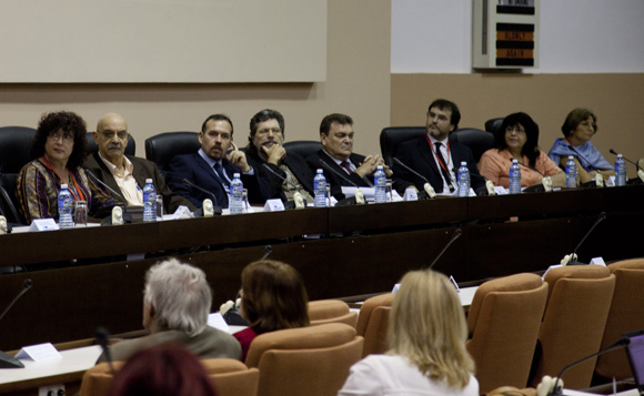 Apertura de ICOM 2015