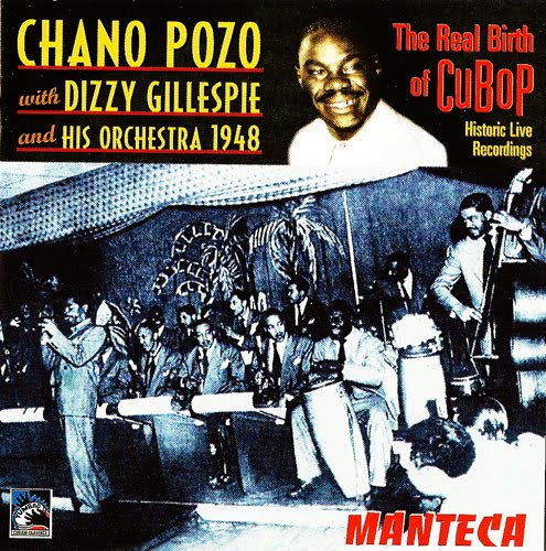 Chano Pozo with Dizzy Gillespie -front