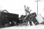 El tren blindado de Santa Clara después del ataque