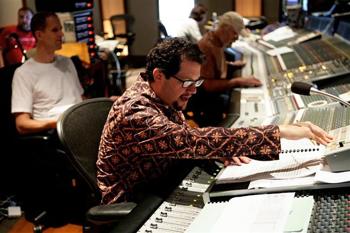     Michael Giacchino, compositor de "Los Increíbles", "Ratatouille" y "UP", entre otras películas
