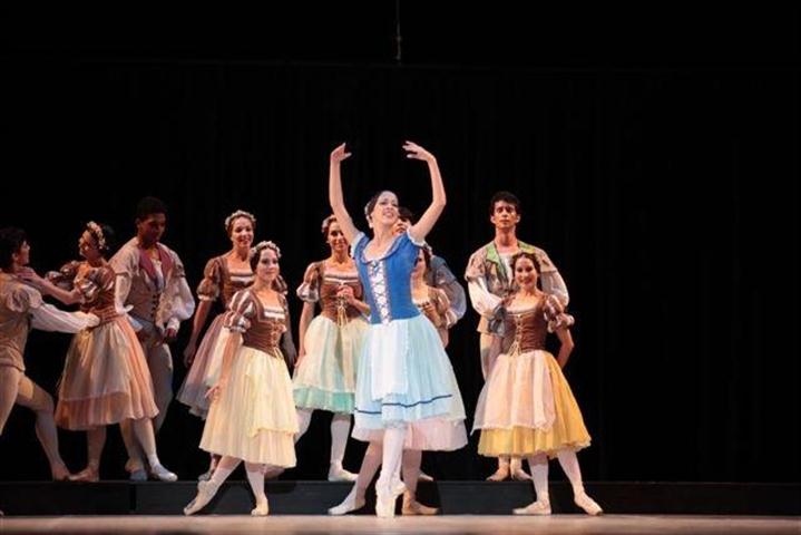 Anette Delgado en “Giselle”